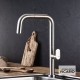 Μπαταρία Κουζίνας Armando Vicario Eva με Ντουζ 400746-110 Inox